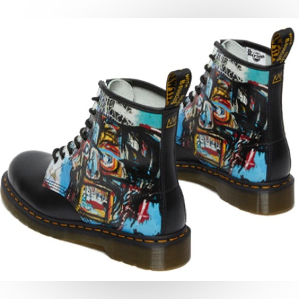 Dr. Martens: 1460 Boot Jean-Michel Basquiat 2 - Picture 8 of 13